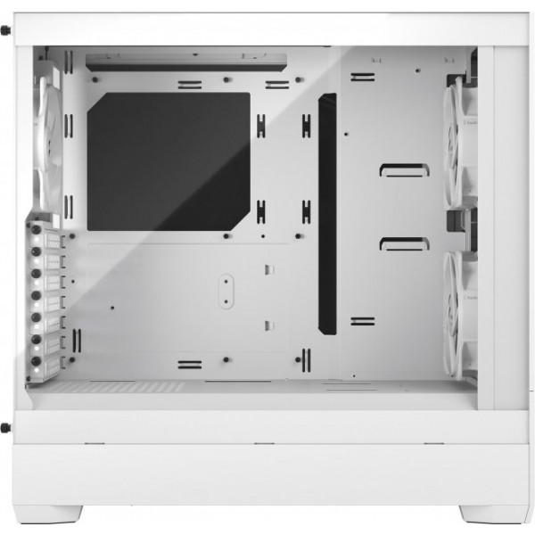 Фото - Корпус Fractal design ATX без БЖ Pop Silent White TG Clear Tint (FD-C-POS1A-04)