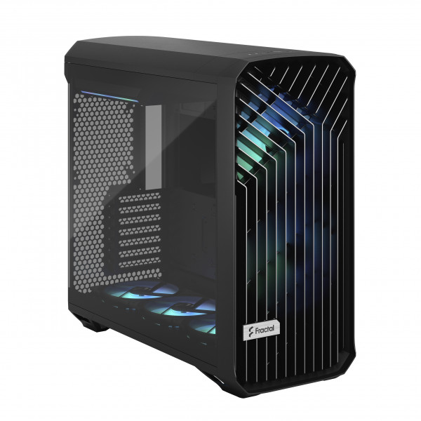 Фото - Корпус Fractal design  ATX без БЖ Torrent RGB Black TG Light Tint (FD-C-TOR1A-04)