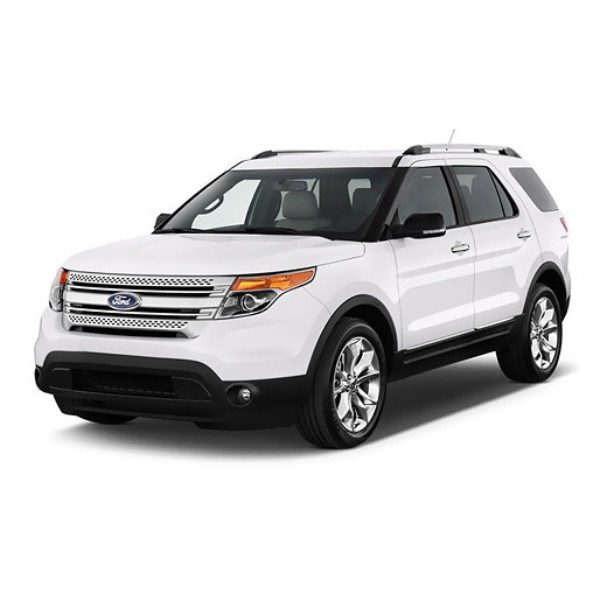 Фото - EVA коврики в салон авто передние EVAtech для Explorer (U502) Ford 2010-2019 5 поколение SUV EU FD21954AV2SBB