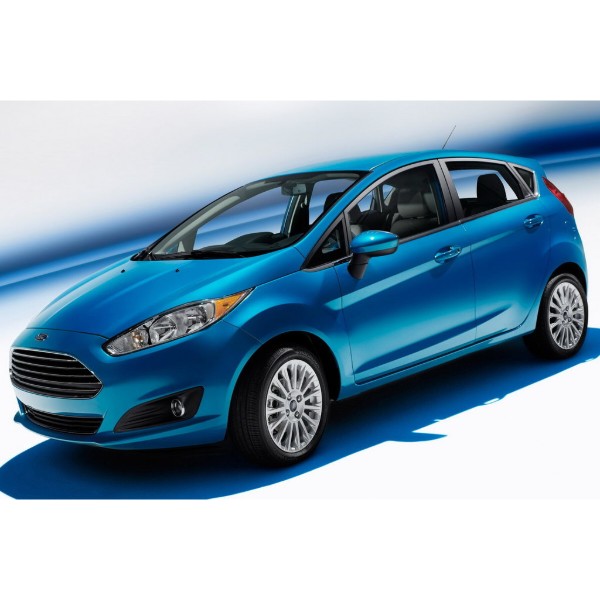 Фото - EVA килимки в салон авто передні EVAtech для Fiesta (Mark 7) 5-doors Ford 2009-2017 6 покоління Htb USA FD1699AV2SBB