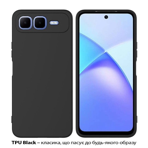 Фото - Чохол для смартфону BeCover for Infinix Smart 10 Plus (X6725B) Black (713764)