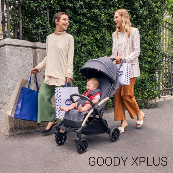 Фото - Коляска прогулочная Chicco Goody XPlus Stroller, цв.38.00 (87040.38.00)