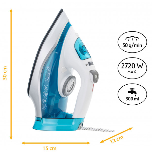 Фото - Праска First FA-5627-2-BU