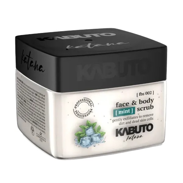 Фото - Скраб для обличчя Kabuto Katana Face&body Scrub Mint 240 мл (8685077950933) Фото - Скраб для обличчя Kabuto Katana Face&body Scrub Mint 240 мл (8685077950933)