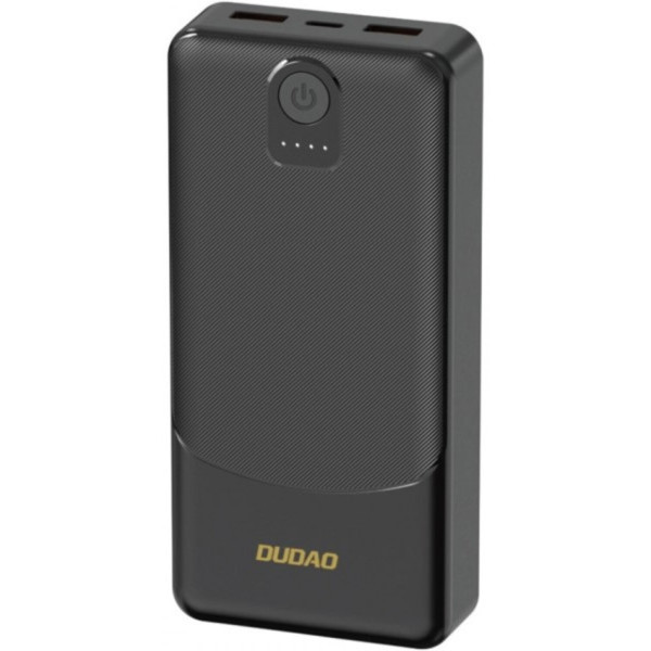 Фото - Батарея мобільна Dudao 10000mAh K10 12W Black (6977196682164) Фото - Батарея мобільна Dudao 10000mAh K10 12W Black (6977196682164)