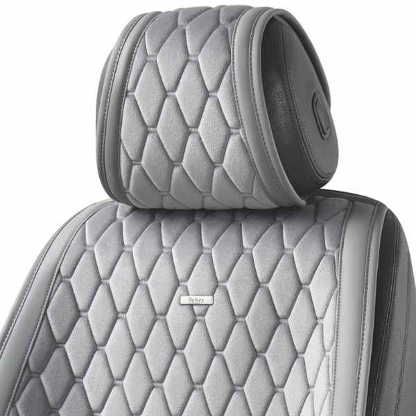 Фото - Комплект накидок на сидіння автомобіля Beltex New York grey (BX84200)