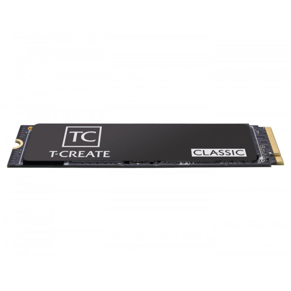 Фото - SSD-накопичувач внутрішній Team T-CREATE M.2-2280 PCI-E Gen4x4 DL CLASSIC 1TB RETAIL (TM8FPM001T0C329)