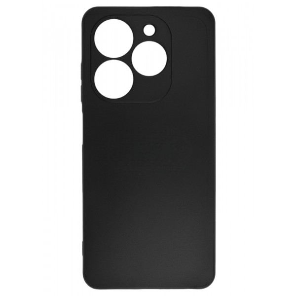 Фото - Чохол для смартфону Armorstandart Matte Slim Fit for Tecno Spark Go 2024 (BG6) Camera cover Black (ARM73577)