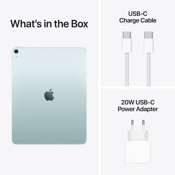 Фото - Планшет Apple iPad Air 13'' (M3) Cellular 128GB (MCJ24) Blue