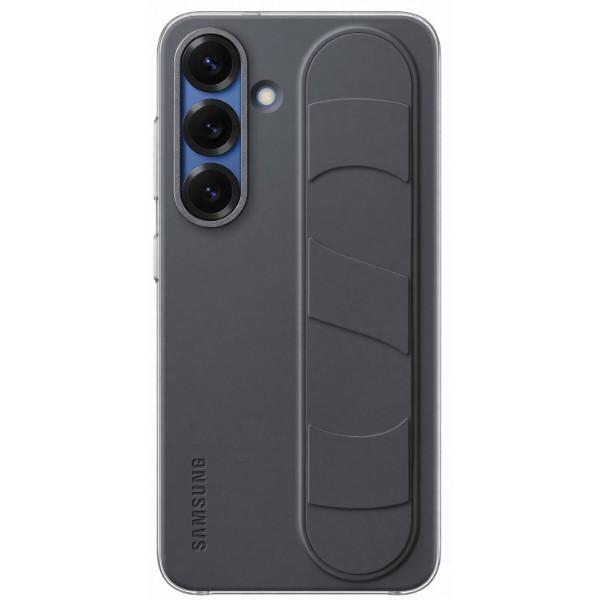 Фото - Чехол для смартфона Samsung Standing Grip Case S25 Black (EF-GS931CBEGWW) Фото - Чехол для смартфона Samsung Standing Grip Case S25 Black (EF-GS931CBEGWW)