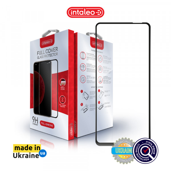 Фото - Захисне скло для смартфону Intaleo Full Glue for Infinix Smart 8 Black (1283126589621)