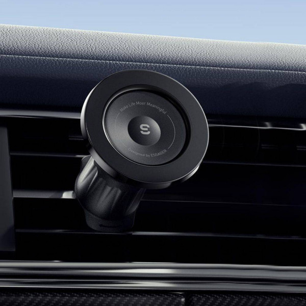 Фото - Автотримач Essager Berlin magnetic car mount outlet model (EZJCFK-BL01-Z)