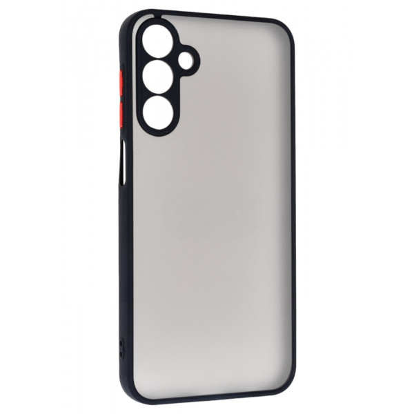 Фото - Чохол для смартфону Armorstandart Frosted Matte for Samsung M15 5G (M156) Black (ARM74379) Фото - Чохол для смартфону Armorstandart Frosted Matte for Samsung M15 5G (M156) Black (ARM74379)