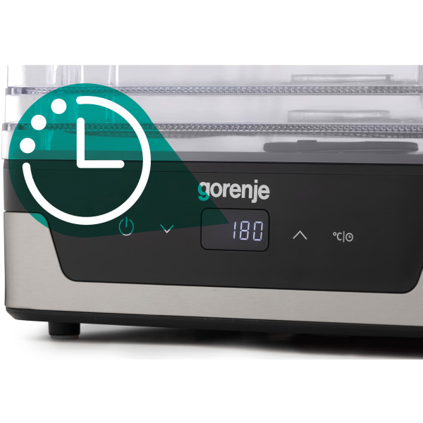 Фото - Сушарка для фруктів та овочів Gorenje FDK400BE