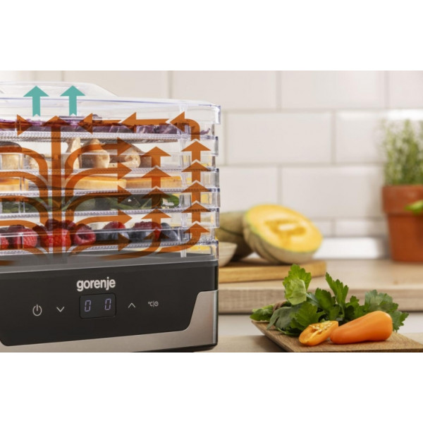 Фото - Уценка - Сушилка для фруктов и овощей Gorenje FDK400DE