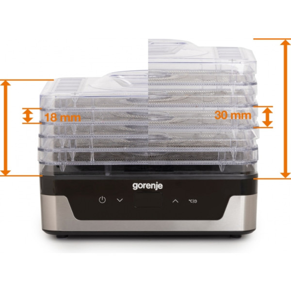Фото - Уценка - Сушилка для фруктов и овощей Gorenje FDK400DE