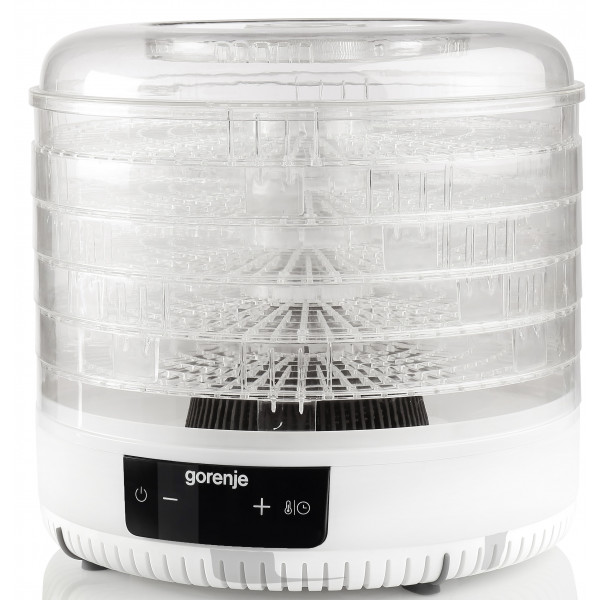 Фото - Уцінка - Сушарка для фруктів та овочів Gorenje FDK 500 GCW #
