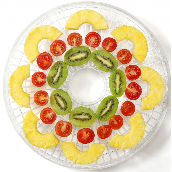 Фото - Уцінка - Сушарка для фруктів та овочів Gorenje FDK 500 GCW #