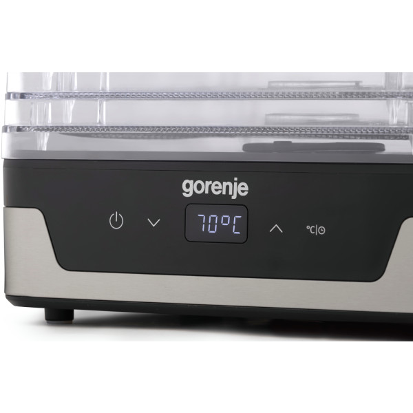 Фото - Сушарка для фруктів та овочів Gorenje FDK400BE