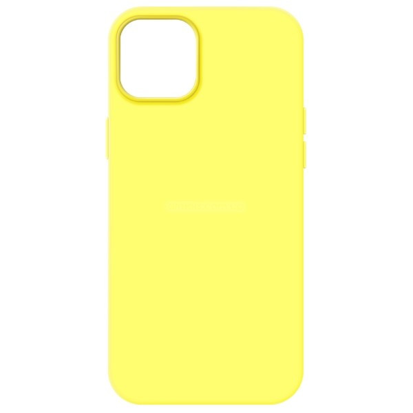 Фото - Чохол для смартфону Armorstandart ICON2 MagSafe for Apple iPhone 14 Plus Canary Yellow (ARM68400)