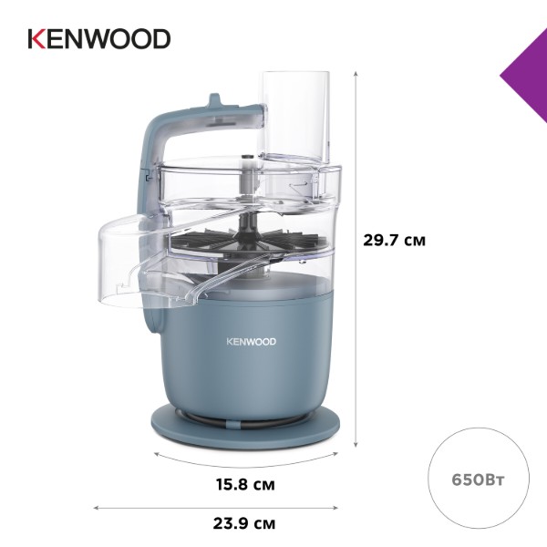 Фото - Кухонный комбайн Kenwood FDP 22.130 GY