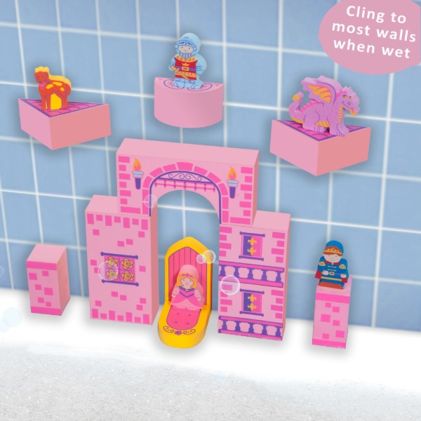 Фото - Іграшка для ванної Just Think Toys Замок Принцеси 3+ (22086)