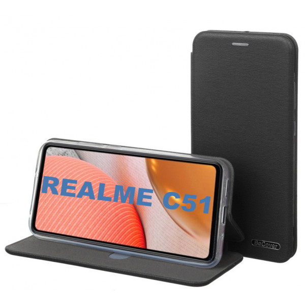 Фото - Чехол для смартфона BeCover Exclusive for Realme C51 Black (710294)