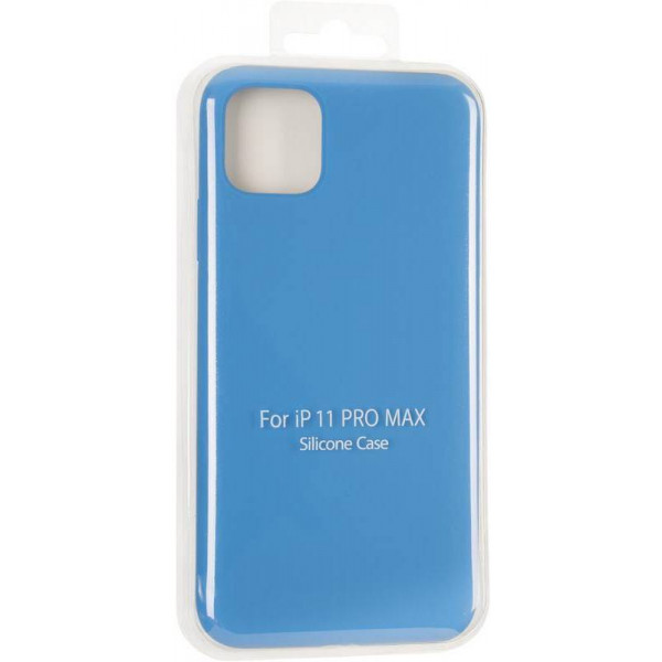 Фото - Чехол для смартфона Gelius Original Full Soft Case for iPhone 11 Pro Max Marine Blue (91637)