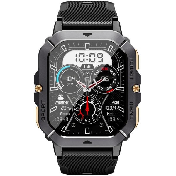 Фото - Смарт-часы OUKITEL BT101 Black