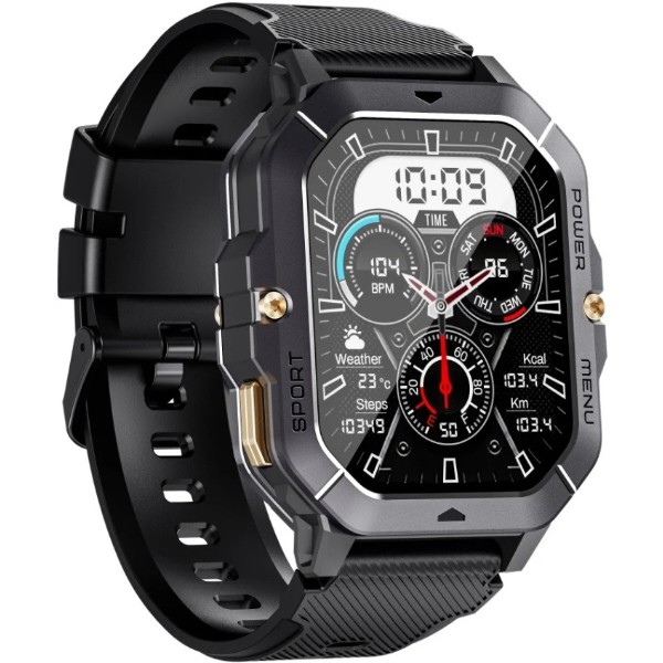 Фото - Смарт-часы OUKITEL BT101 Black
