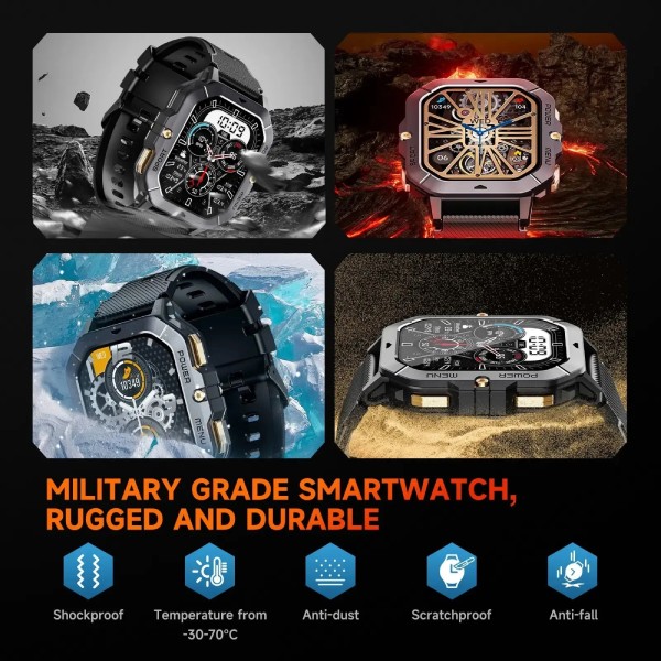 Фото - Смарт-часы OUKITEL BT101 Black