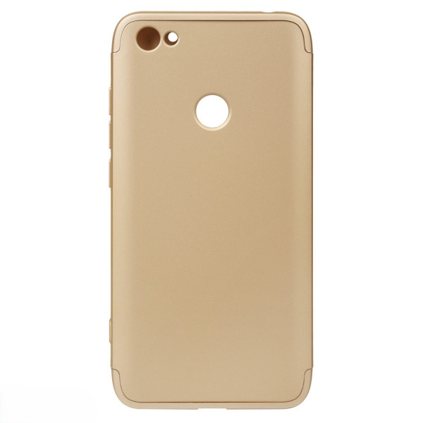 Фото - Чохол для смартфону BeCover Super-protect Series for Xiaomi Redmi Note 5A Gold (701872)
