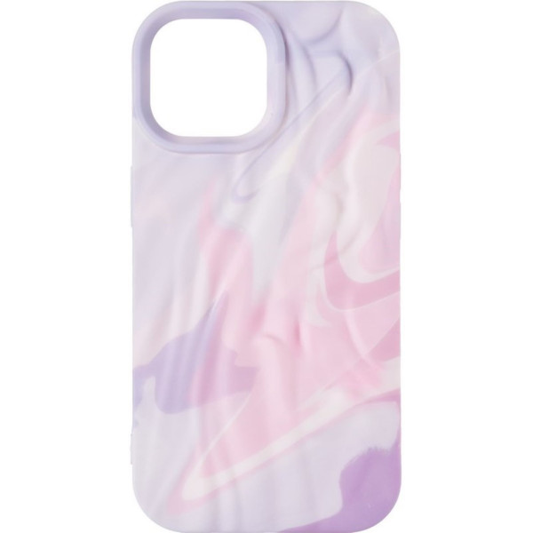 Фото - Чохол для смартфону Gelius Aquarelle Case for iPhone 15 Pro Violet (97321)