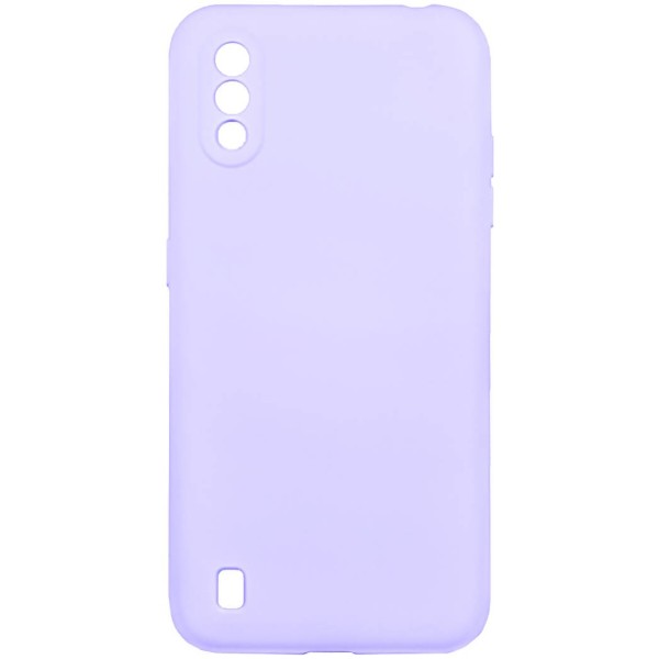 Фото - Чохол для смартфону Zarmans Soft Touch for Samsung A01 Light Lilac (000002407)