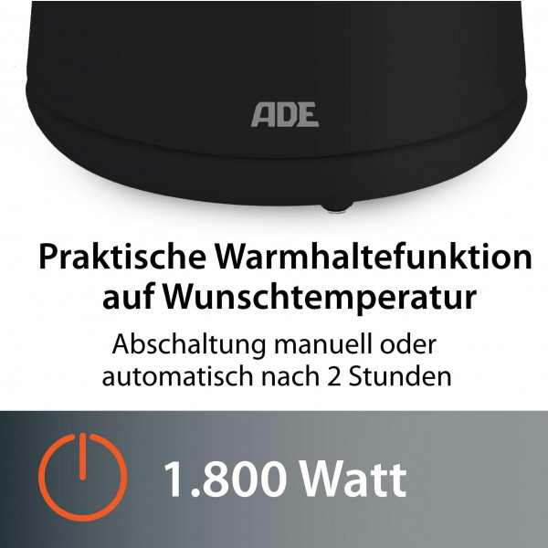 Фото - Електричний чайник ADE KG 2100-2