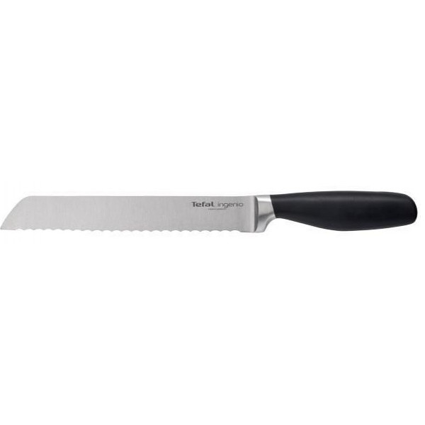 Фото - Ніж для хліба Tefal K0910414 Ingenio 20 см