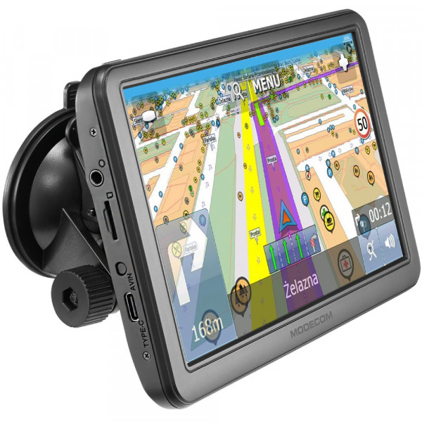 Фото - GPS навигатор Modecom Device FreeWAY CX 7.0 8GB 7" MapFactor EU (NAV-FREEWAYCX70-MF-EU)