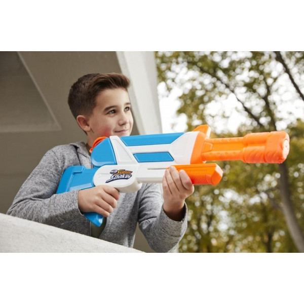 Фото - Водяний бластер
 Hasbro NERF SUPER SOAKER TWISTER (F3884)