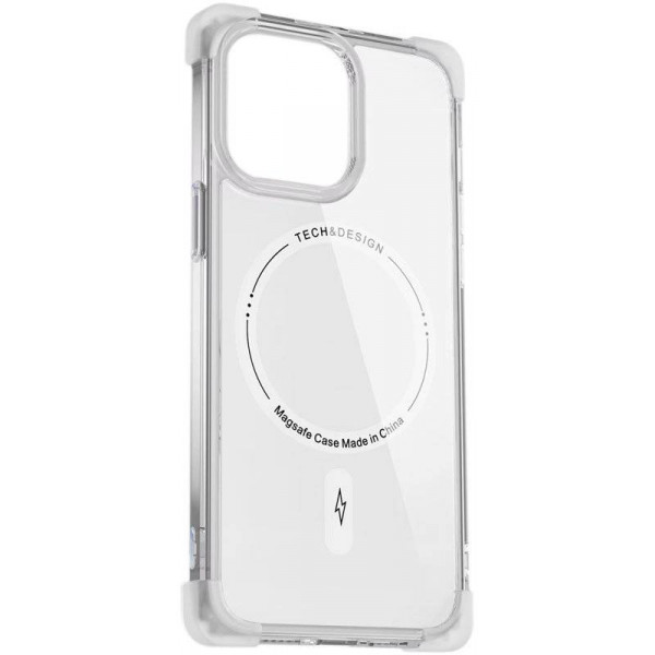 Фото - Чохол для смартфону Gelius Proof Special Magsafe for iPhone 16 Transparent (99615)