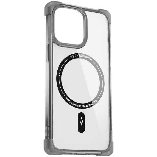 Фото - Чохол для смартфону Gelius Proof Special Magsafe for iPhone 16 Plus Transparent Black (99619)