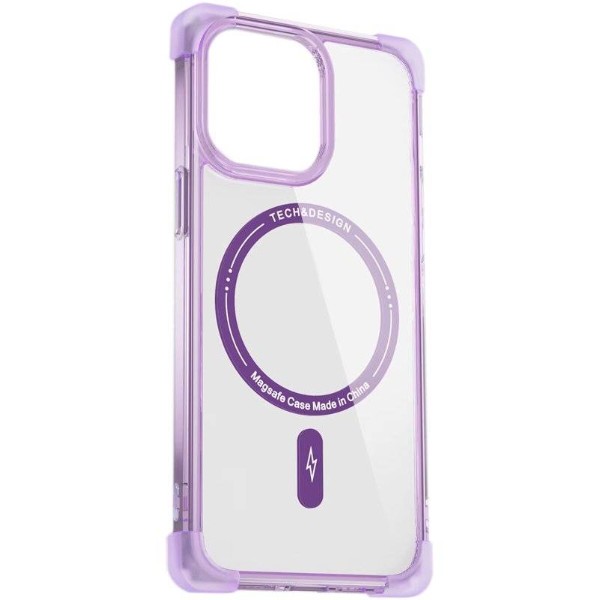 Фото - Чохол для смартфону Gelius Proof Special Magsafe for iPhone 16 Pro Max Transparent Violet (99625)