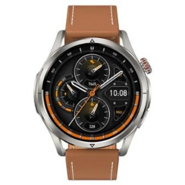 Фото - Ремешок для смарт-часов KOSPET ARCHLAN LEATHER BROWN 22 мм