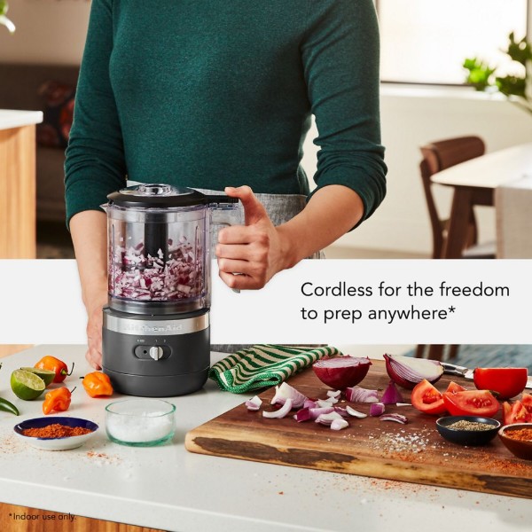 Фото - Кухонный комбайн KitchenAid 5KFCB519EDG