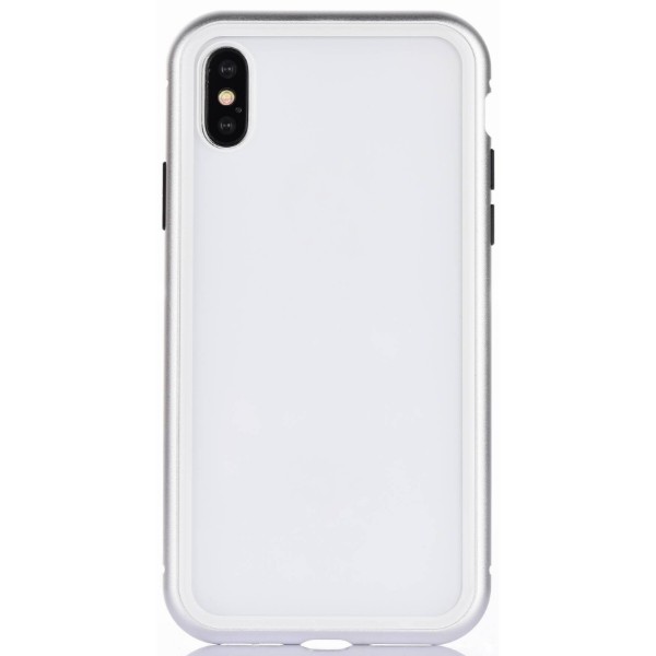 Фото - Чехол для смартфона BeCover Magnetite Hardware for Apple iPhone X White (702941) Фото - Чехол для смартфона BeCover Magnetite Hardware for Apple iPhone X White (702941)
