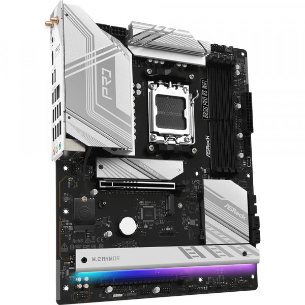 Фото - Материнська плата ASRock B850 Pro RS WiFi DDR5