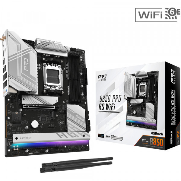 Фото - Материнська плата ASRock B850 Pro RS WiFi DDR5