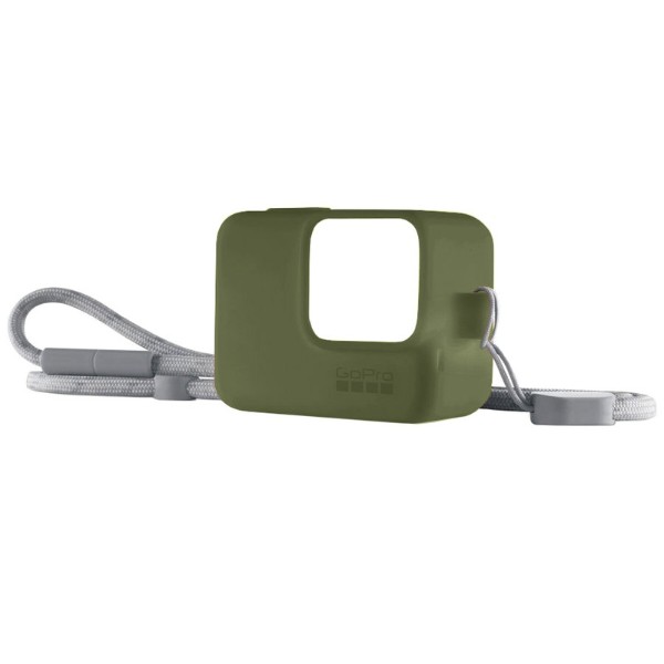 Фото - Чохол для екшн-камери GoPro Sleeve&Lanyard Turtle Green (ACSST-008)