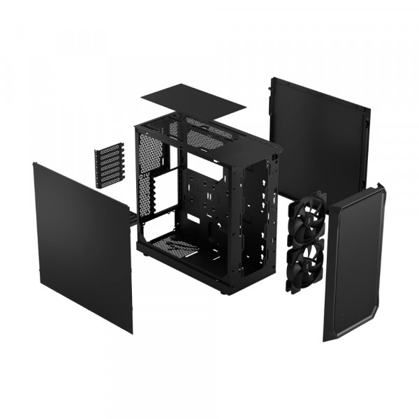 Фото - Корпус Fractal design Focus2 Black Solid (FD-C-FOC2A-07) без БП