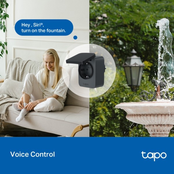Фото - Умная розетка TP-Link Tapo P410M