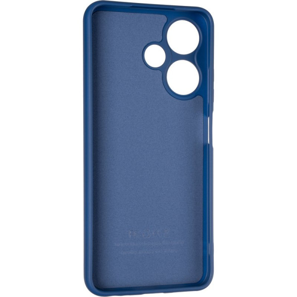 Фото - Чохол для смартфону Gelius Full Soft Case for Infinix Hot 30i X669D Blue (95291)